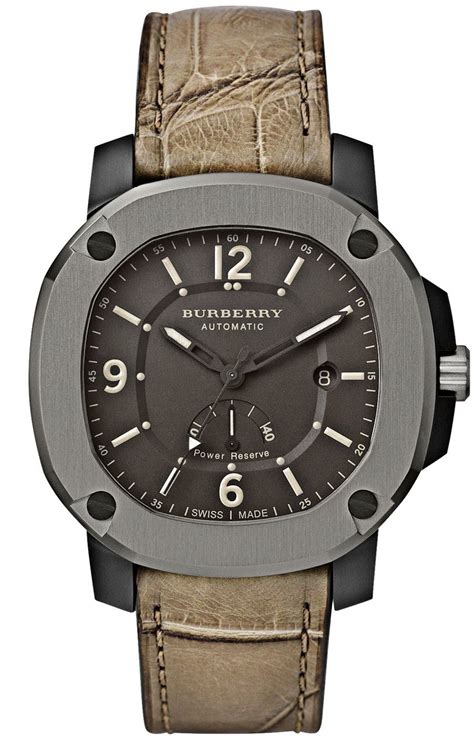 burberry herren uhren|Burberry her men's clothing.